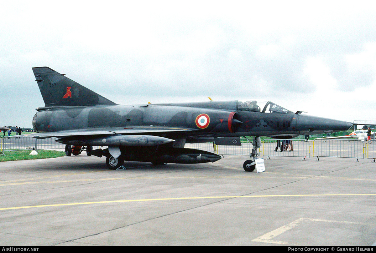 Aircraft Photo of 365 | Dassault Mirage IIIRD | France - Air Force | AirHistory.net #139873