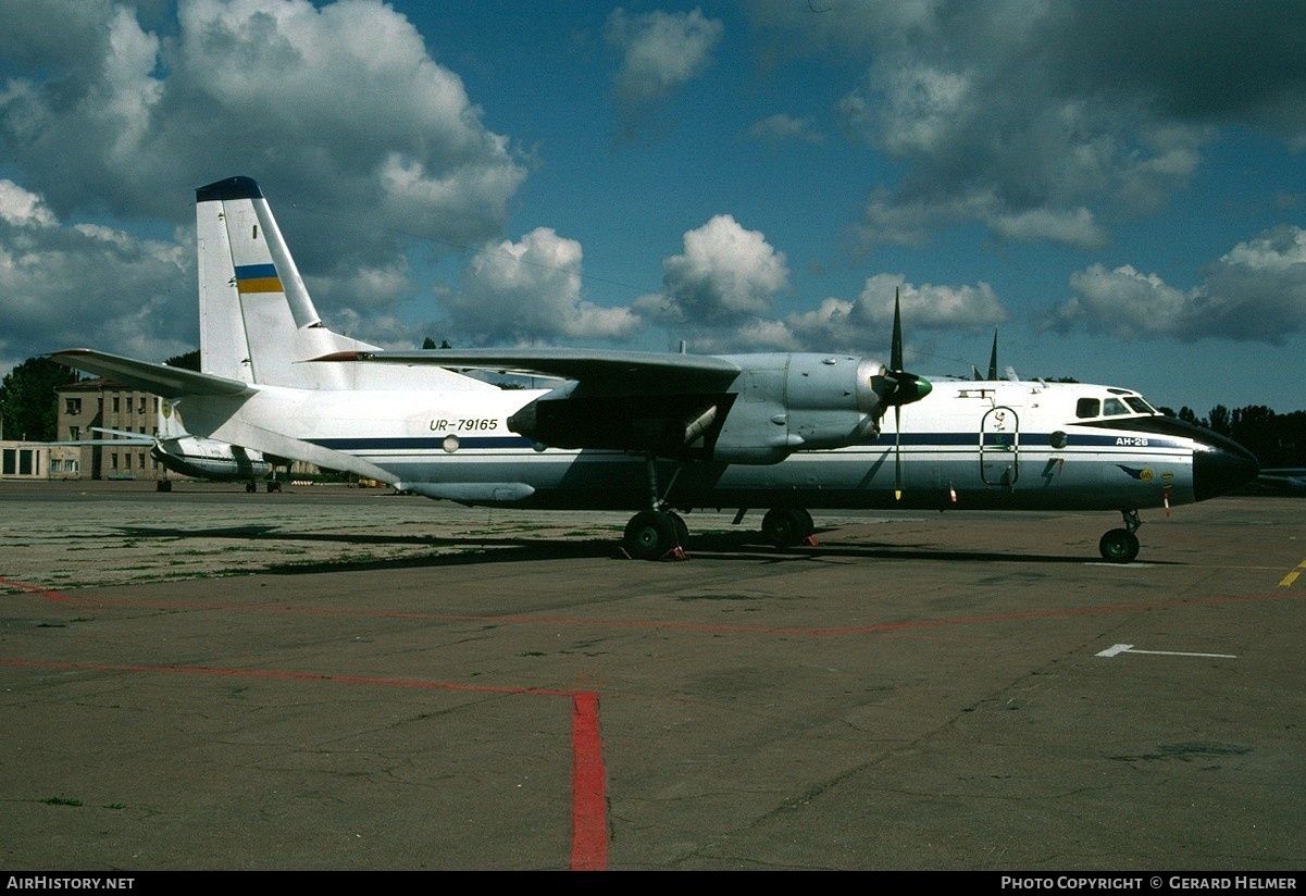 Aircraft Photo of UR-79165 | Antonov An-26 | KIAPA | AirHistory.net #139876