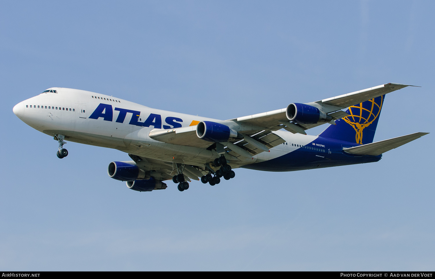 Aircraft Photo of N527MC | Boeing 747-2D7B(SF) | Atlas Air | AirHistory.net #139880