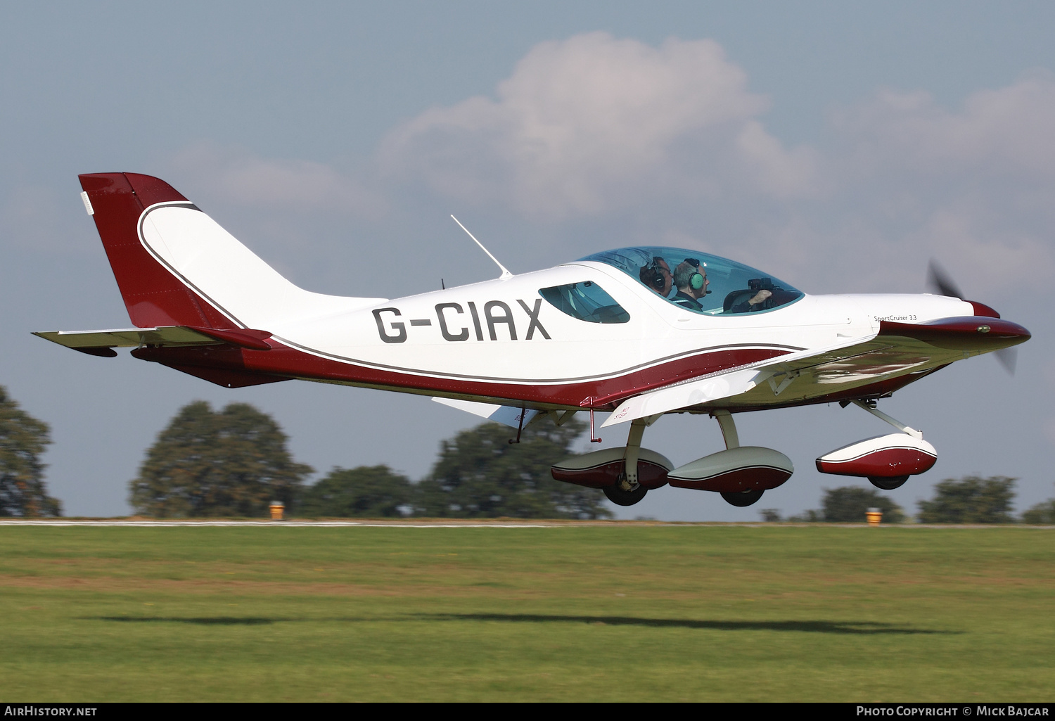 Aircraft Photo of G-CIAX | Czech Aircraft Works SportCruiser | AirHistory.net #139881