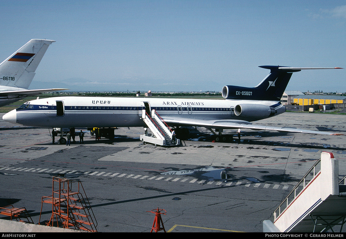 Aircraft Photo of EK-85607 | Tupolev Tu-154M | Arax Airways | AirHistory.net #139882