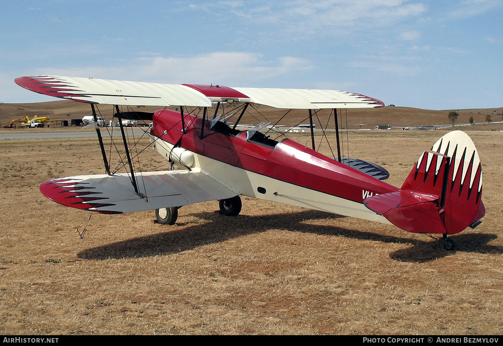 Aircraft Photo of VH-BVU | Stampe-Vertongen SV-4B | AirHistory.net #139883