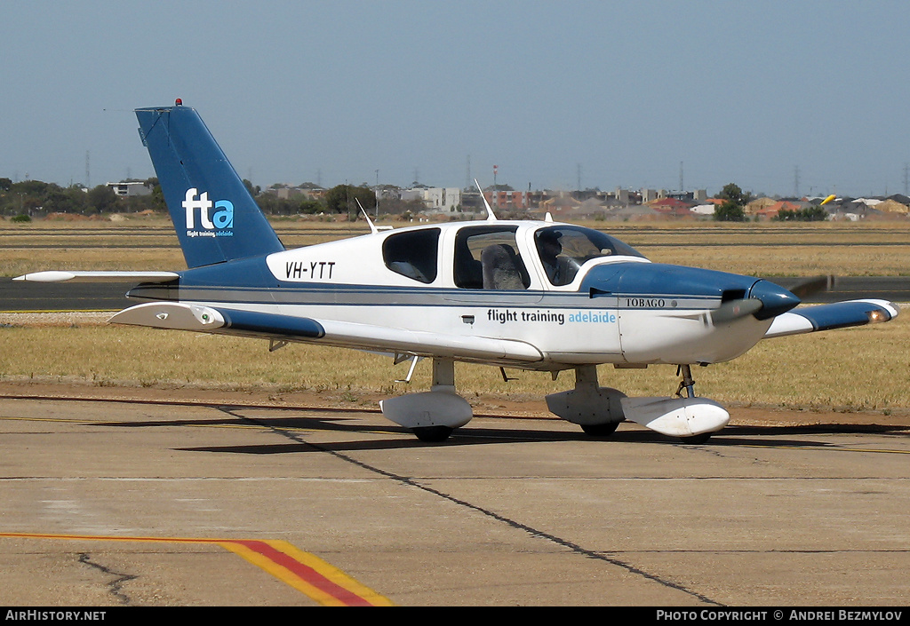 Aircraft Photo of VH-YTT | Socata TB-10 Tobago | Flight Training Adelaide - FTA | AirHistory.net #139884
