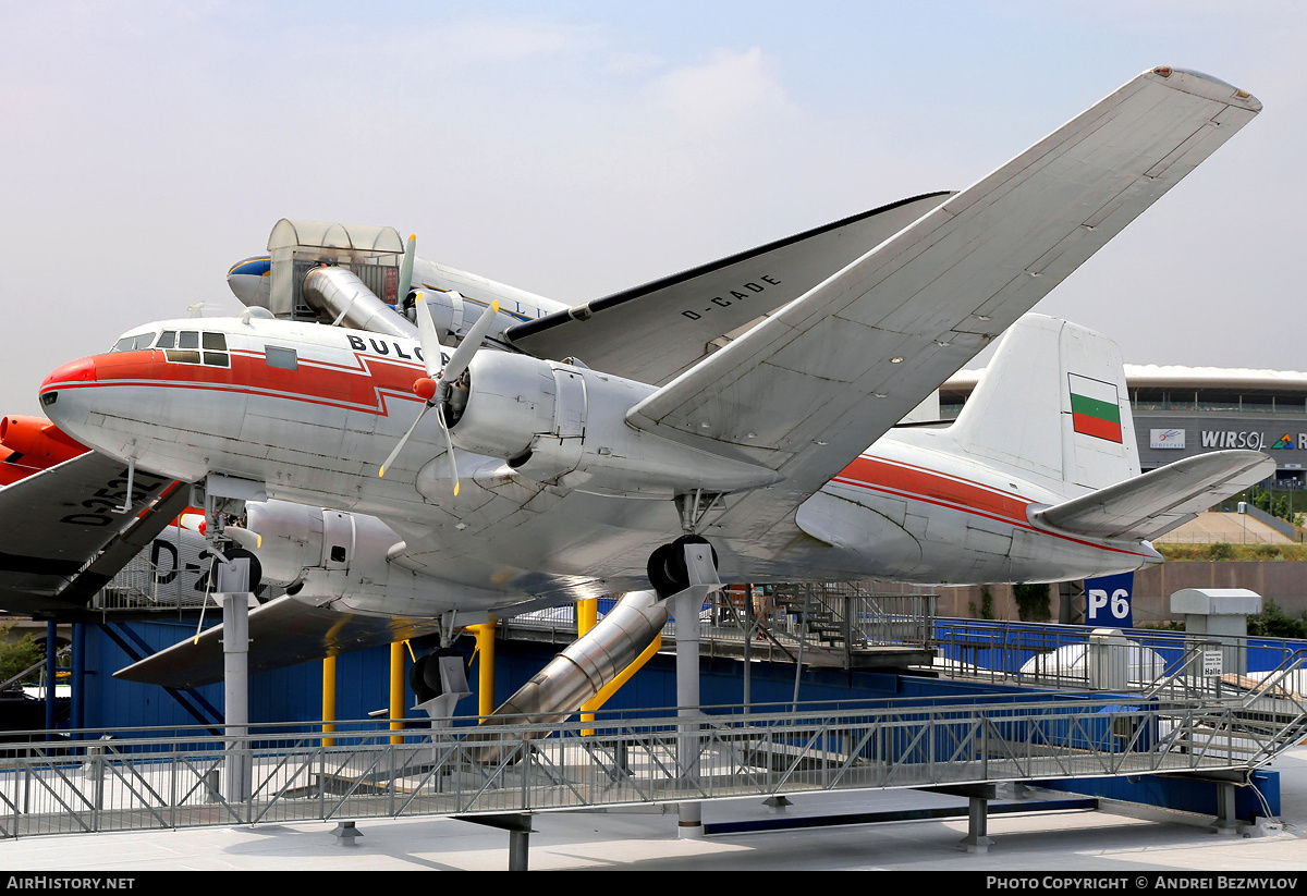 Aircraft Photo of No Reg | Ilyushin Il-14P | Bulgarian Air Transport | AirHistory.net #139885