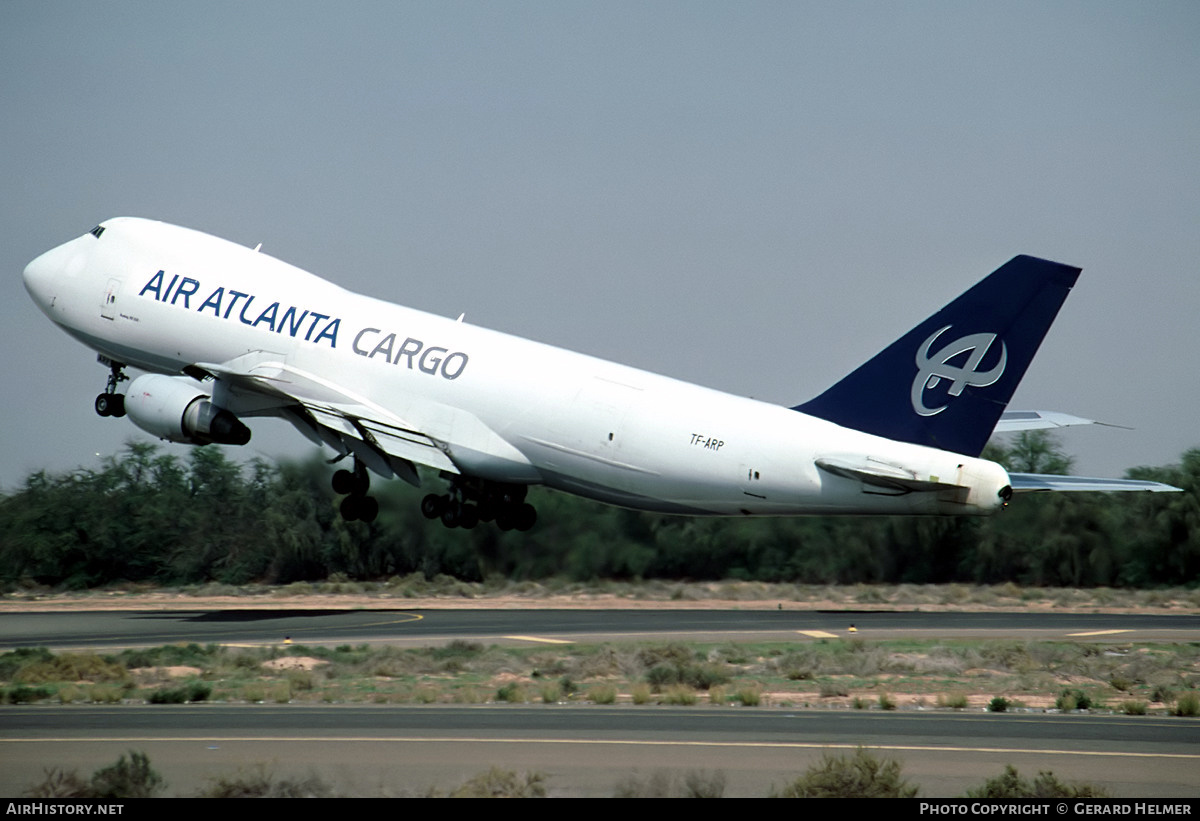 Aircraft Photo of TF-ARP | Boeing 747-230F/SCD | Air Atlanta Cargo | AirHistory.net #139890