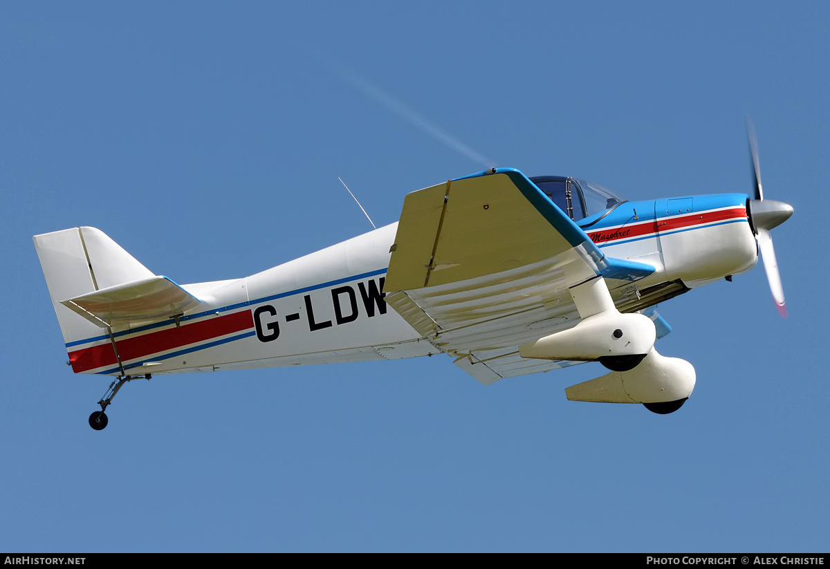 Aircraft Photo of G-LDWS | SAN Jodel D-150 Mascaret | AirHistory.net #139893