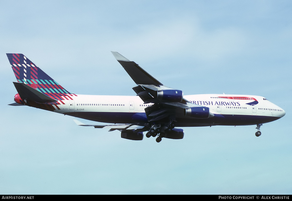 Aircraft Photo of G-CIVZ | Boeing 747-436 | British Airways | AirHistory.net #139894