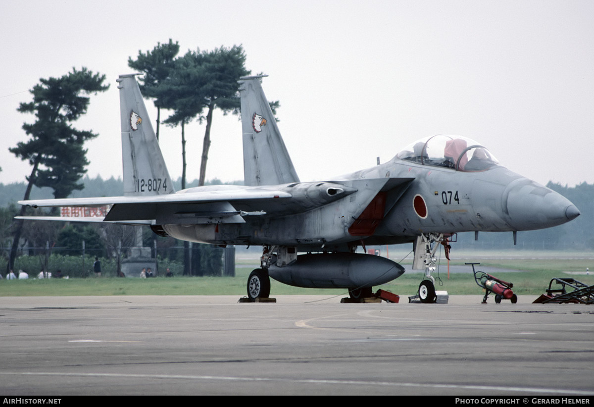 Aircraft Photo of 12-8074 | McDonnell Douglas F-15DJ Eagle | Japan - Air Force | AirHistory.net #139900