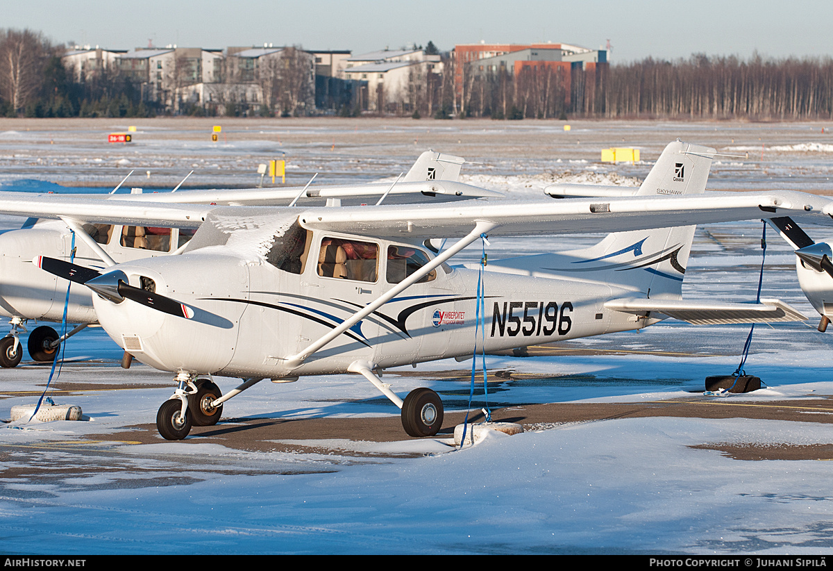 Aircraft Photo of N55196 | Cessna 172S Skyhawk SP II | Universitet Grazhdanskoy Aviatsii | AirHistory.net #139902