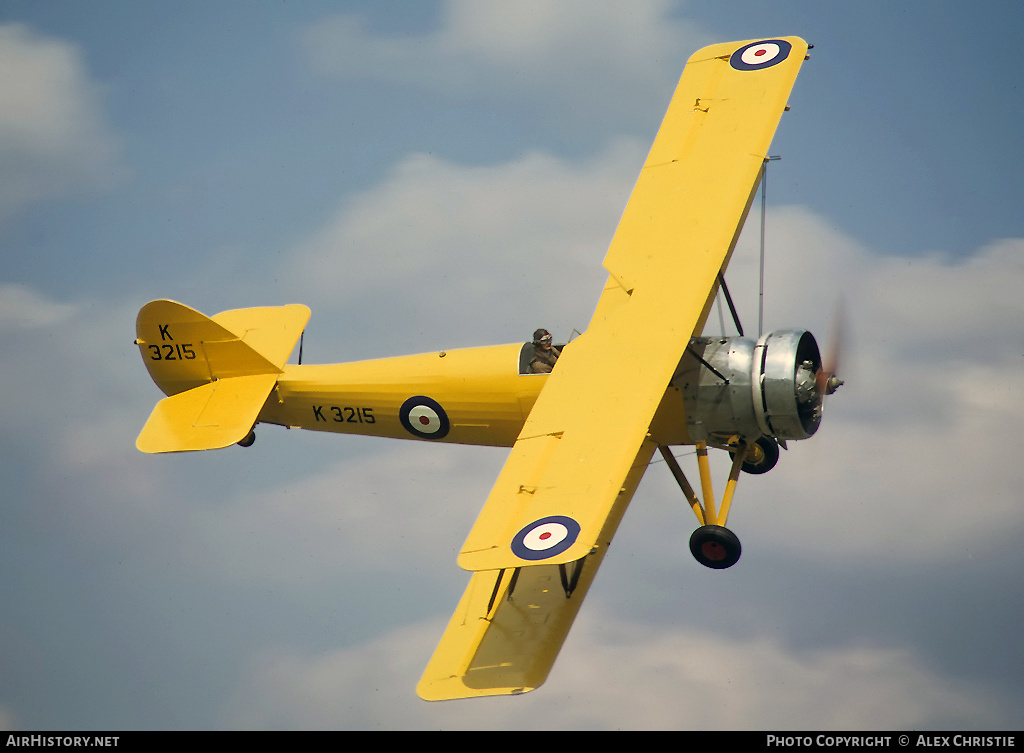 Aircraft Photo of G-AHSA / K3215 | Avro 621 Tutor | UK - Air Force | AirHistory.net #139913