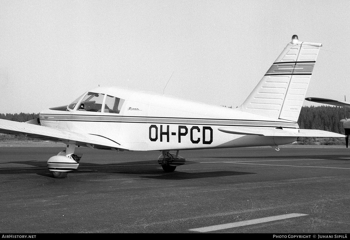 Aircraft Photo of OH-PCD | Piper PA-28-140 Cherokee B | AirHistory.net #139920