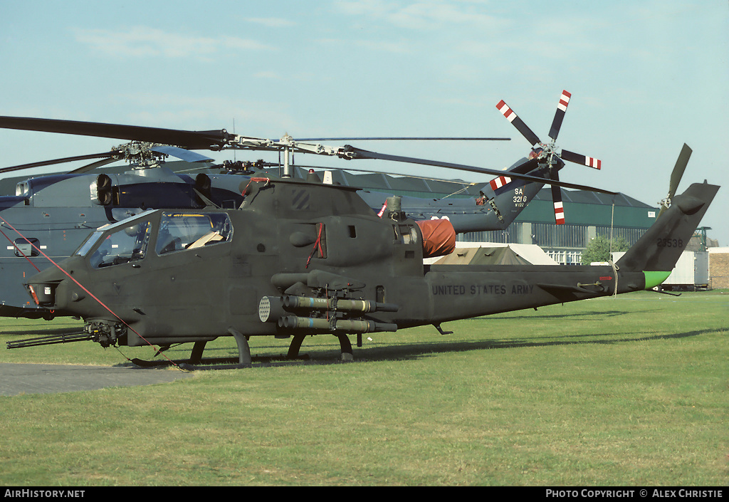 Aircraft Photo of 81-23538 / 23538 | Bell AH-1S Cobra (209) | USA - Army | AirHistory.net #139921