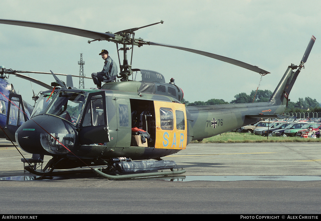 Aircraft Photo of 7176 | Bell UH-1D Iroquois | Germany - Air Force | AirHistory.net #139922