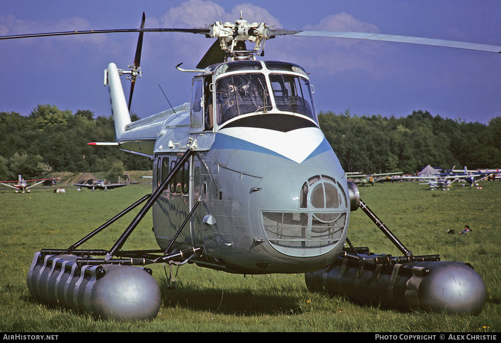 Aircraft Photo of G-AOCZ | Westland WS-55 Whirlwind 2 | AirHistory.net #139927