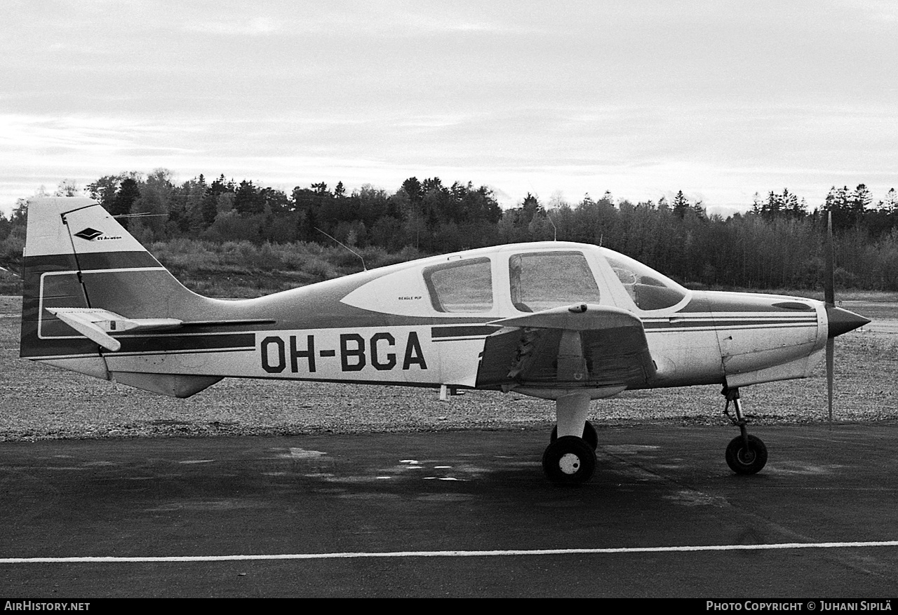 Aircraft Photo of OH-BGA | Beagle B.121 Srs.1 Pup-100 | AirHistory.net #139929