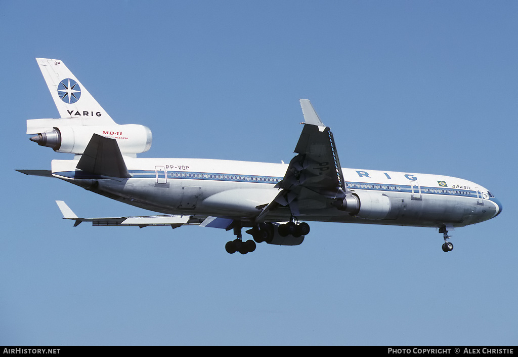 Aircraft Photo of PP-VOP | McDonnell Douglas MD-11 | Varig | AirHistory.net #139930