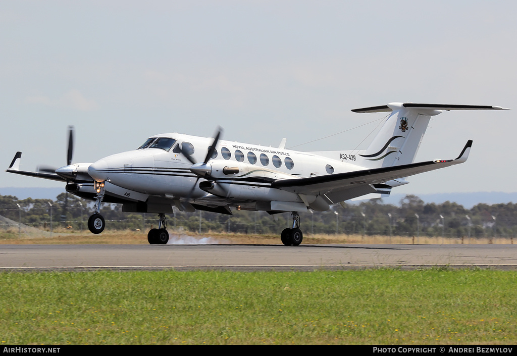 Aircraft Photo of A32-439 | Raytheon 350 King Air (B300) | Australia - Air Force | AirHistory.net #139933