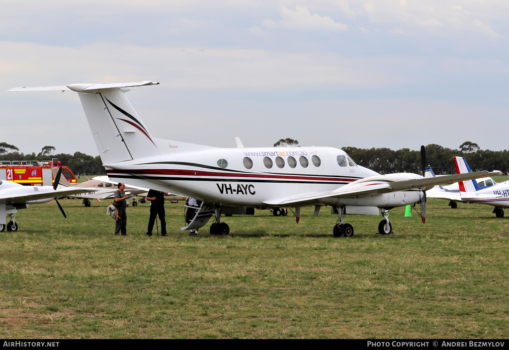 Aircraft Photo of VH-AYC | Raytheon B200 King Air | Smartair | AirHistory.net #139936