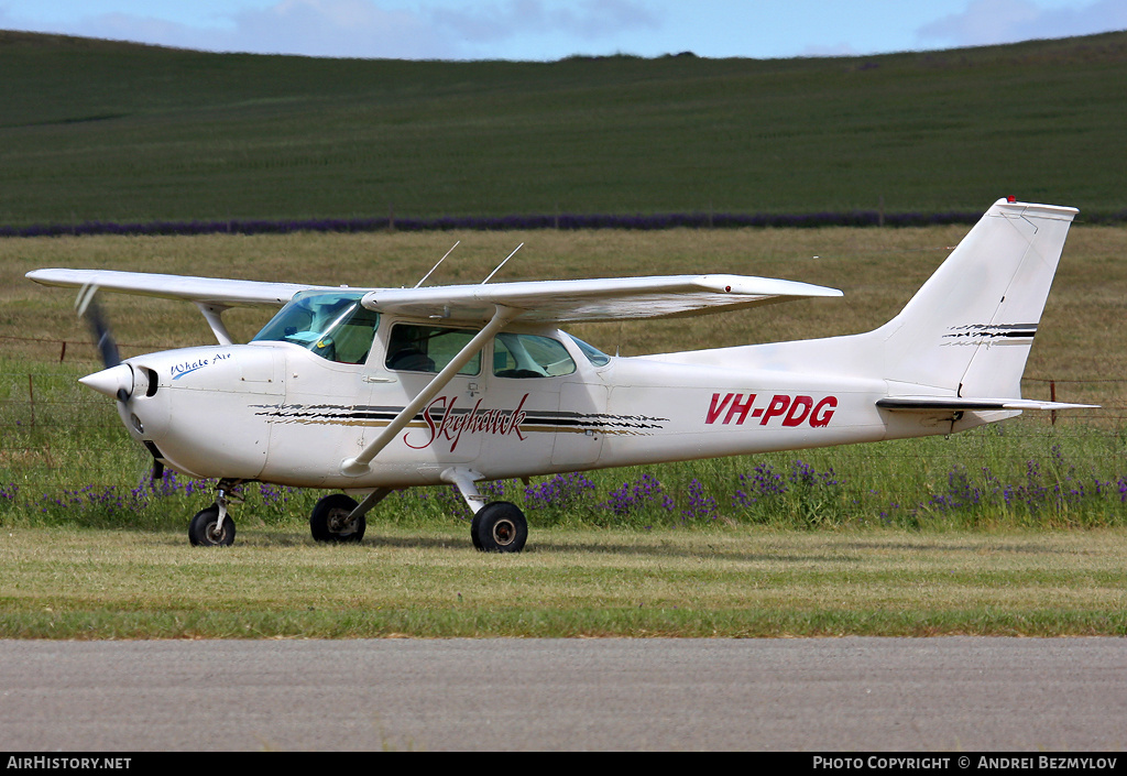 Aircraft Photo of VH-PDG | Cessna 172L Skyhawk | Whale Air | AirHistory.net #139940