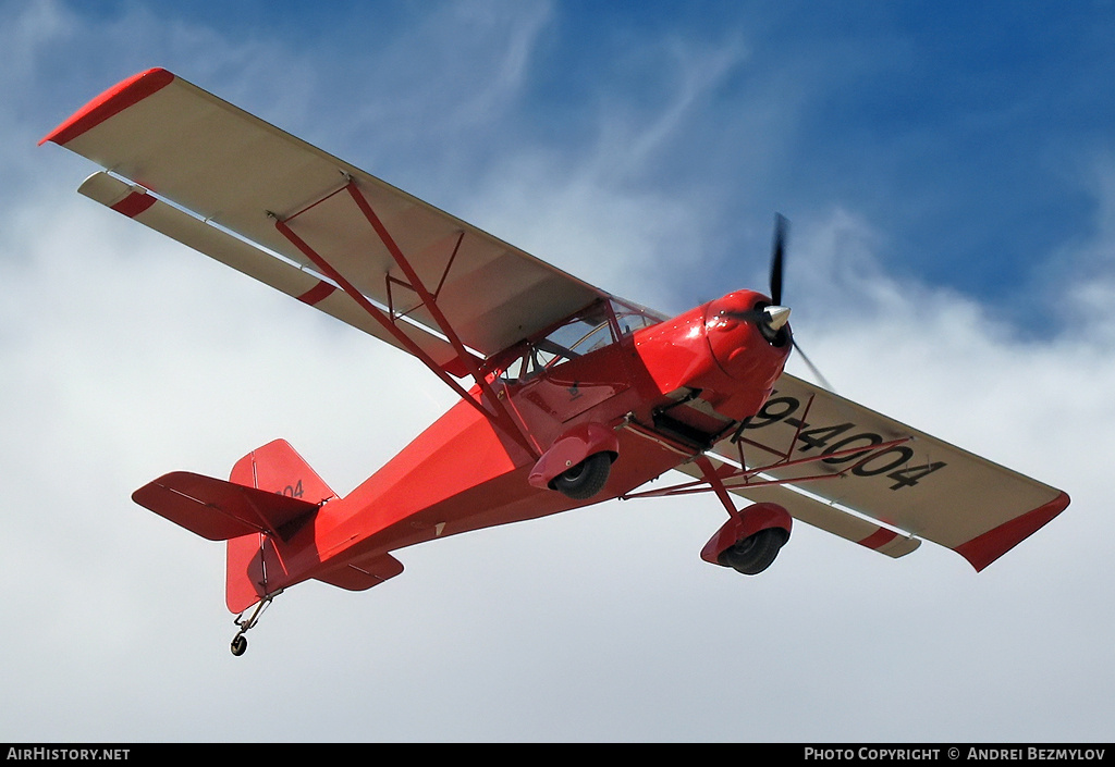 Aircraft Photo of 19-4004 | Denney Kitfox Classic 4 Speedster | AirHistory.net #139941