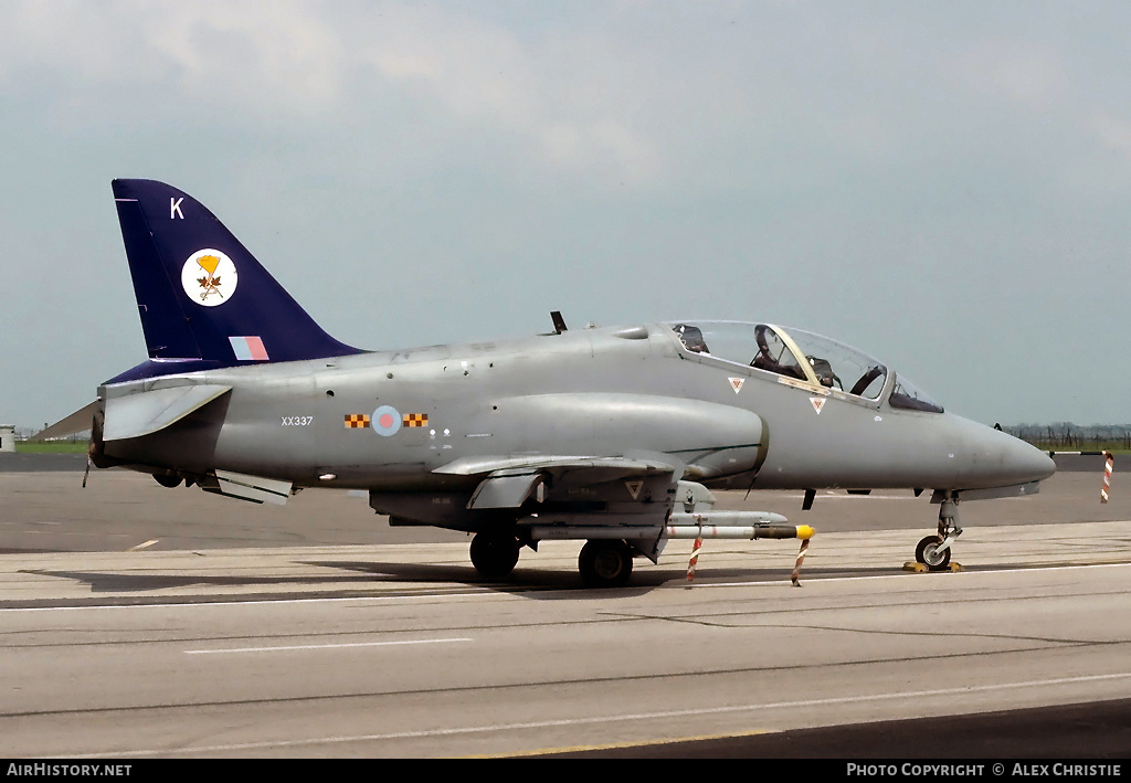 Aircraft Photo of XX337 | British Aerospace Hawk T.1A | UK - Air Force | AirHistory.net #139943