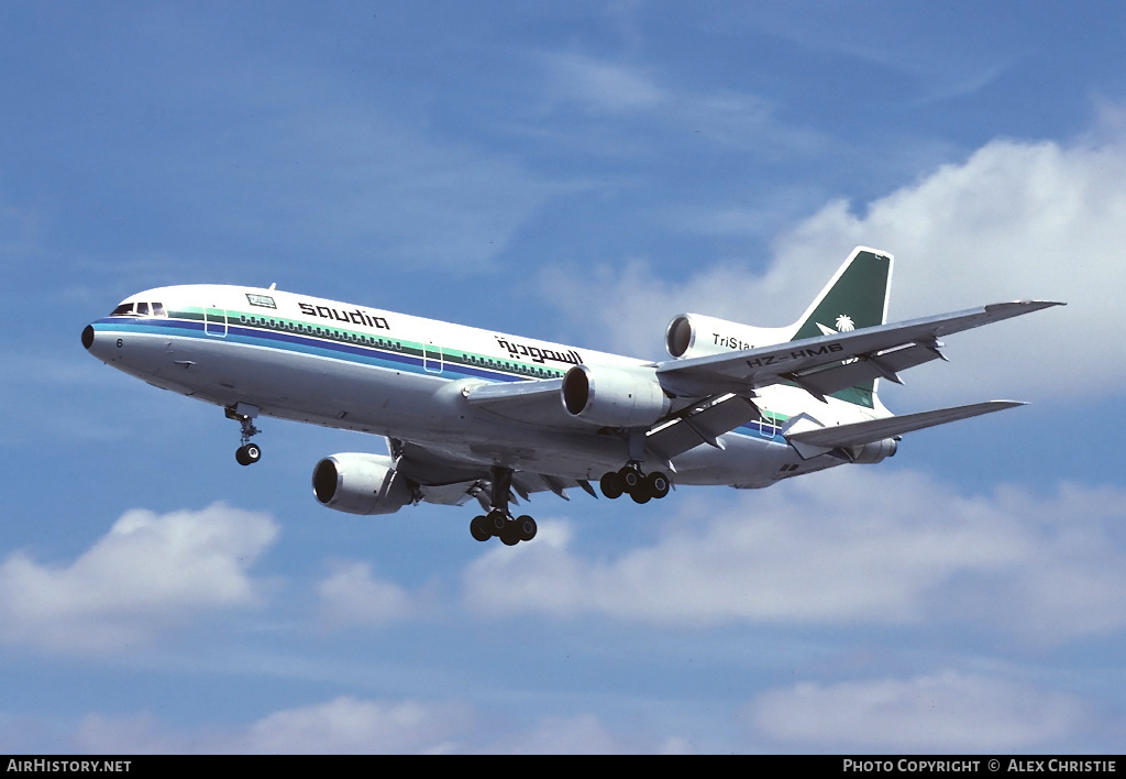 Aircraft Photo of HZ-HM6 | Lockheed L-1011-385-3 TriStar 500 | Saudia - Saudi Arabian Royal Flight | AirHistory.net #139945