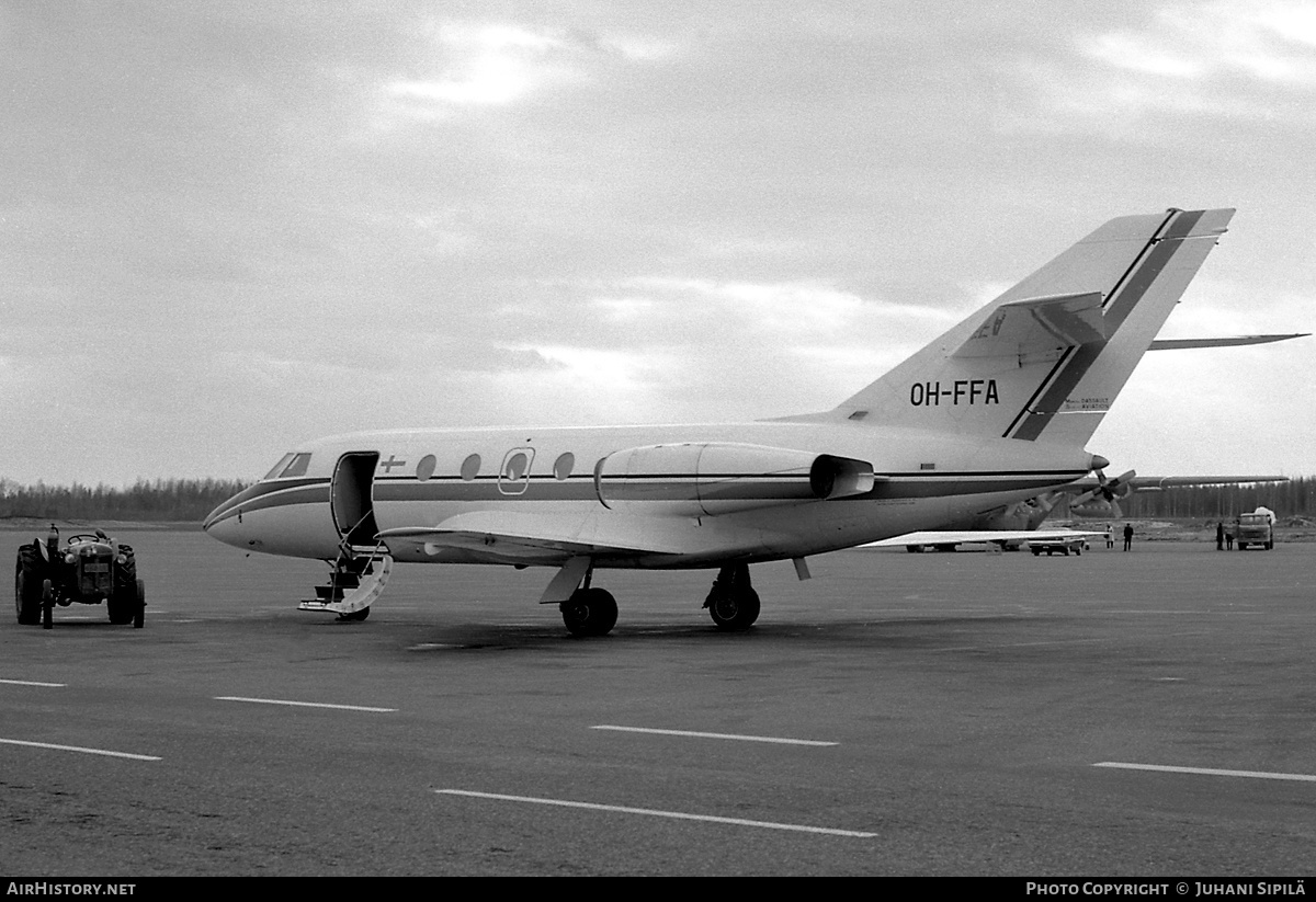 Aircraft Photo of OH-FFA | Dassault Falcon 20C | AirHistory.net #139946