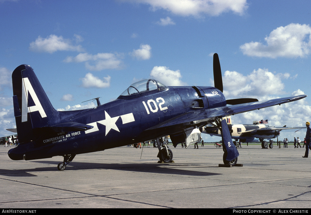 Aircraft Photo of N7825C / 122674 | Grumman F8F-2P Bearcat | Confederate Air Force | USA - Navy | AirHistory.net #139947