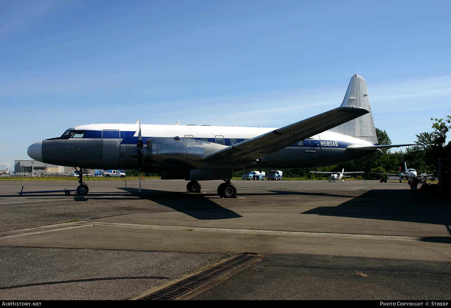 Aircraft Photo of N580AS | Convair 580 | AirHistory.net #139948