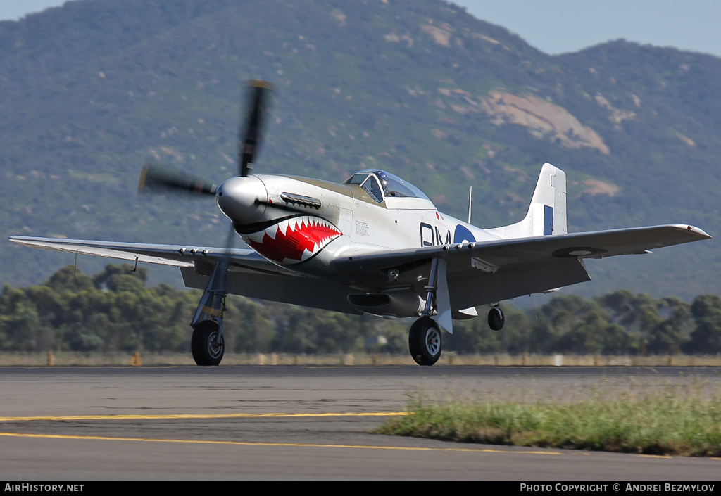 Aircraft Photo of VH-SVU / A68-750 | Commonwealth CA-18 Mustang 23 (P-51D) | Australia - Air Force | AirHistory.net #139949