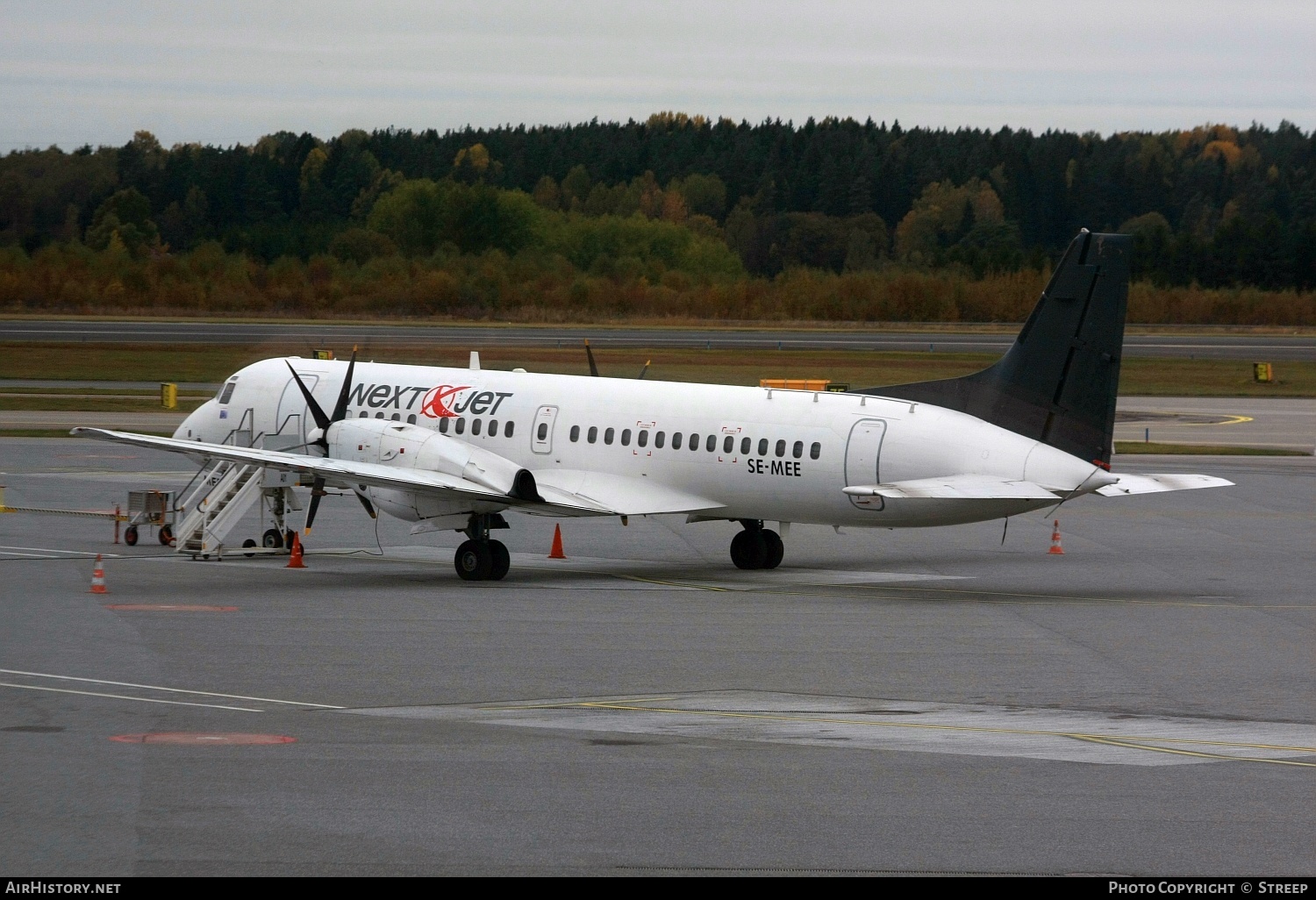 Aircraft Photo of SE-MEE | British Aerospace ATP | NextJet | AirHistory.net #139950