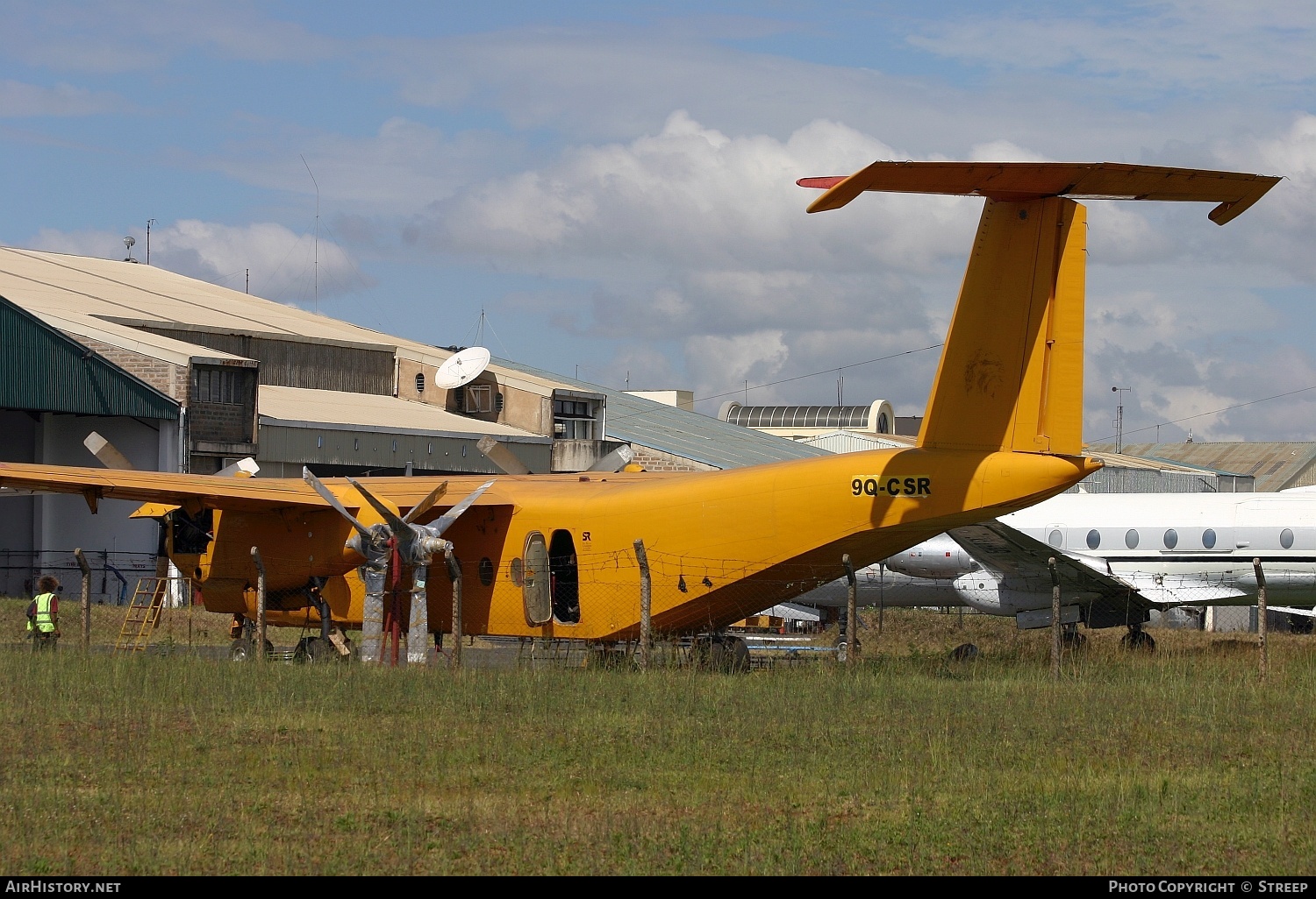 Aircraft Photo of 9Q-CSR | De Havilland Canada DHC-5 Buffalo | Sky Relief Services | AirHistory.net #139955
