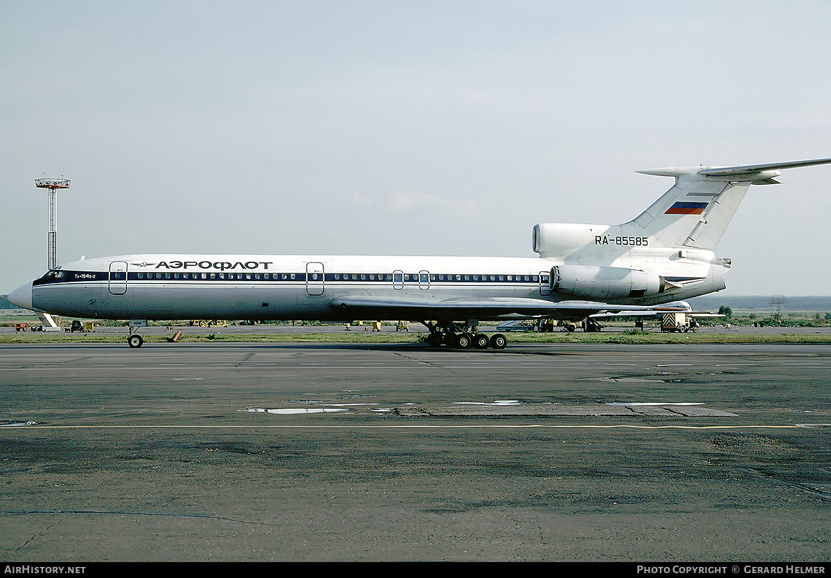 Aircraft Photo of RA-85585 | Tupolev Tu-154B-2 | Aeroflot | AirHistory.net #139958