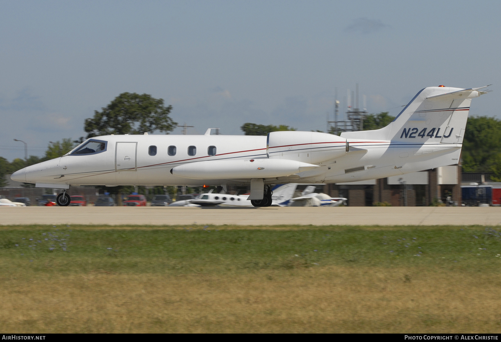 Aircraft Photo of N244LJ | Gates Learjet 35A | AirHistory.net #139964