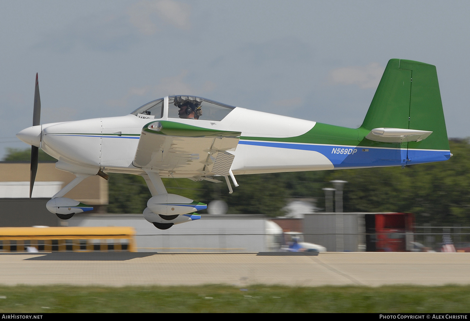 Aircraft Photo of N569DP | Van's RV-9A | AirHistory.net #139967