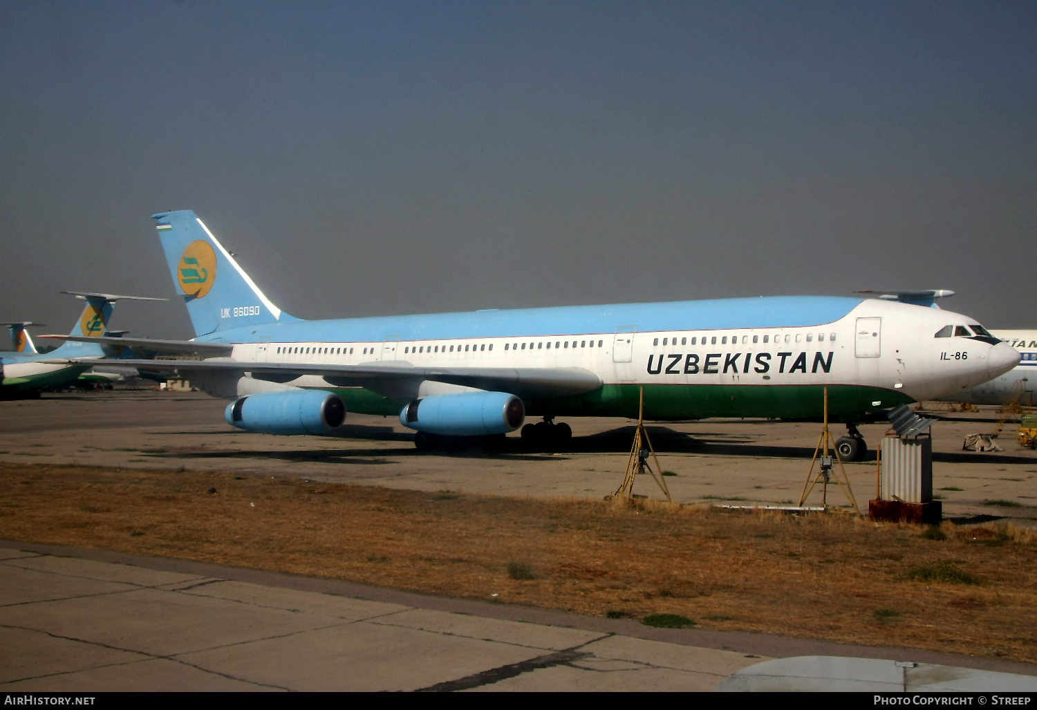 Aircraft Photo of UK-86090 | Ilyushin Il-86 | Uzbekistan Airways | AirHistory.net #139971