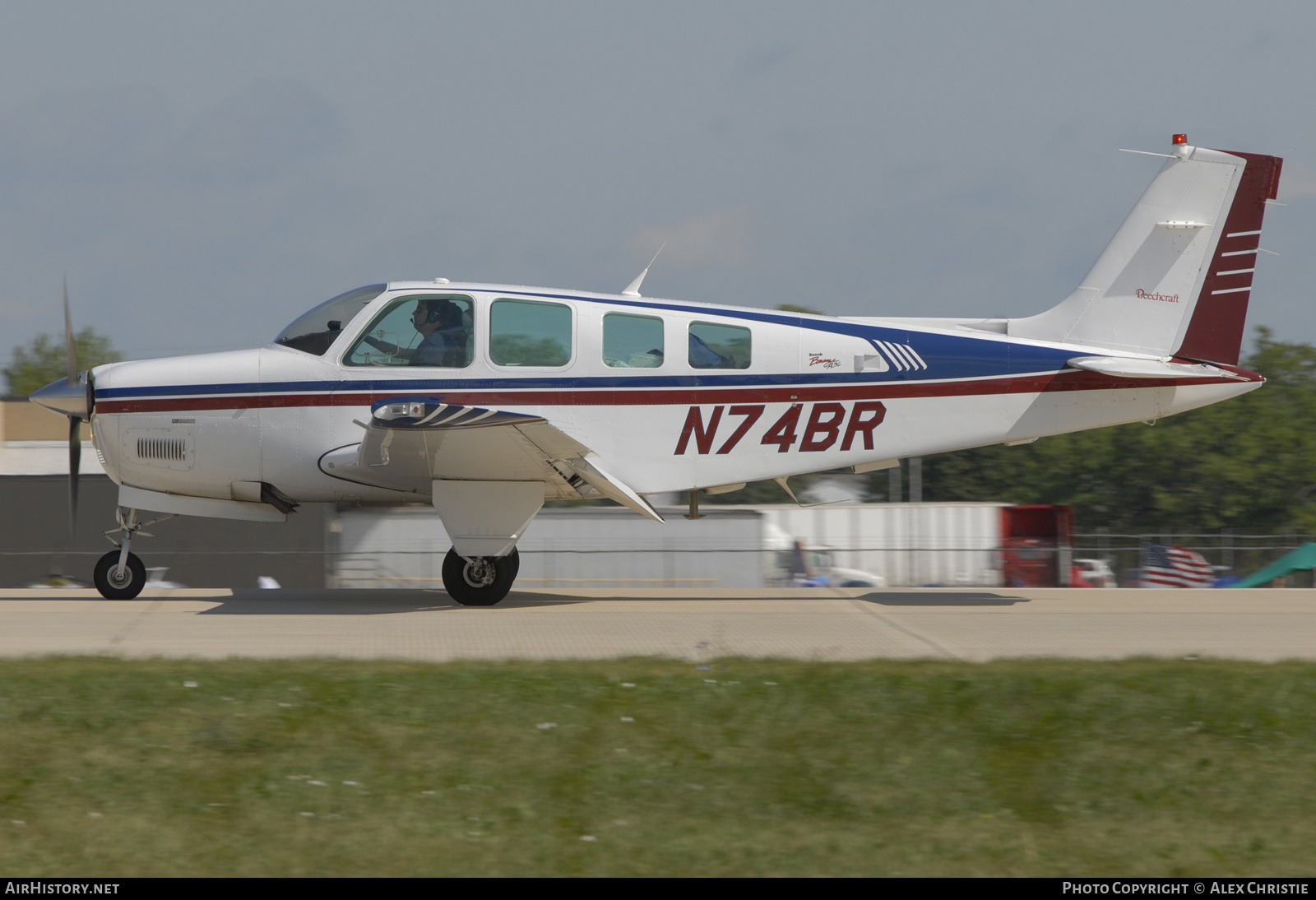 Aircraft Photo of N74BR | Beech A36 Bonanza 36 | AirHistory.net #139975