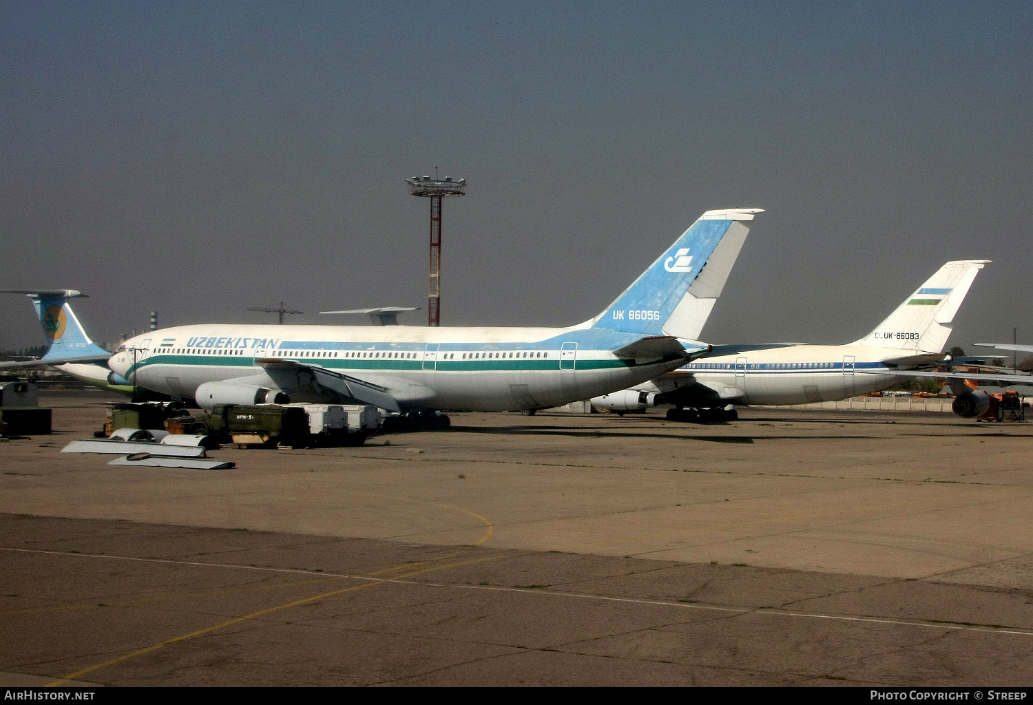 Aircraft Photo of UK-86056 | Ilyushin Il-86 | Uzbekistan Airways | AirHistory.net #139981