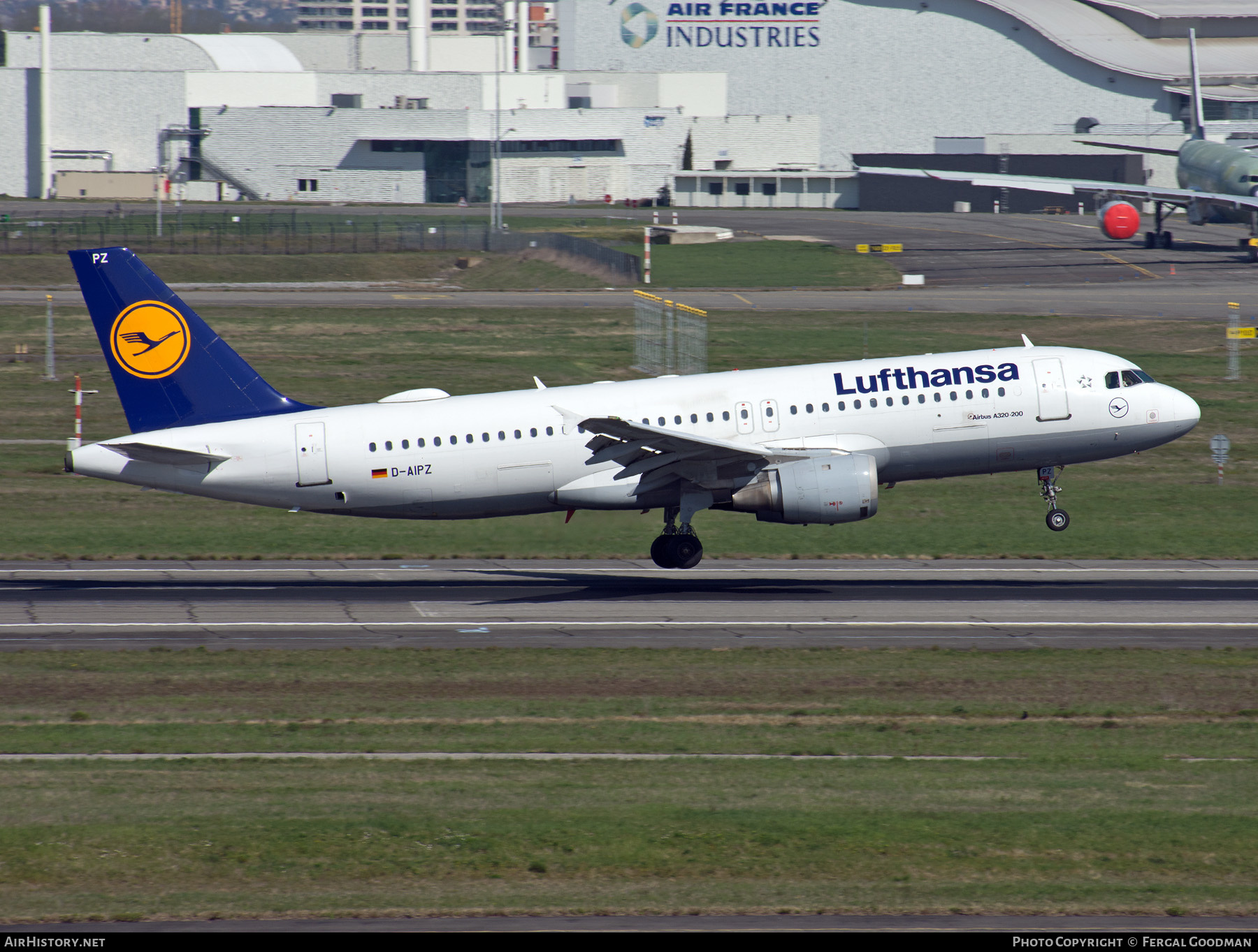 Aircraft Photo of D-AIPZ | Airbus A320-211 | Lufthansa | AirHistory.net #139982