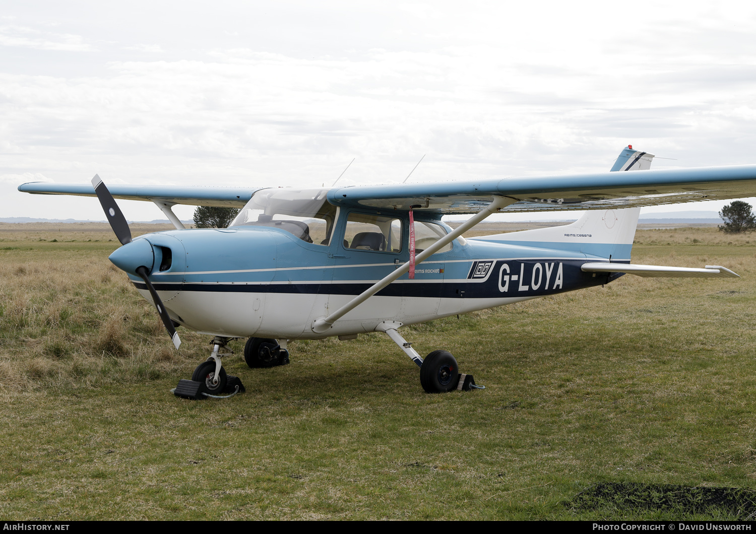 Aircraft Photo of G-LOYA | Reims FR172J Reims Rocket | AirHistory.net #139988