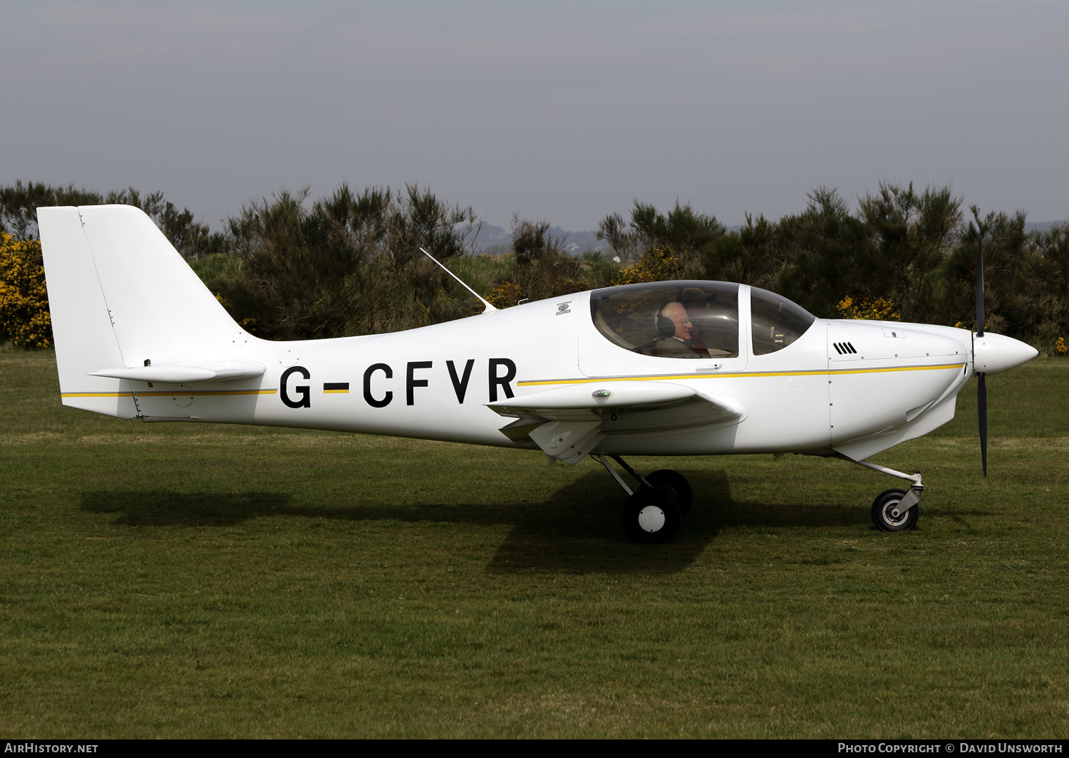 Aircraft Photo of G-CFVR | Europa Aircraft Europa XS | AirHistory.net #139989