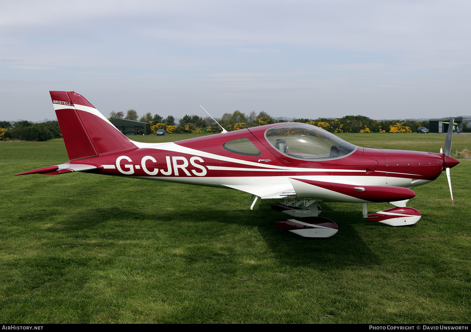 Aircraft Photo of G-CJRS | BRM Aero Bristell NG-5 Speed Wing | AirHistory.net #139991