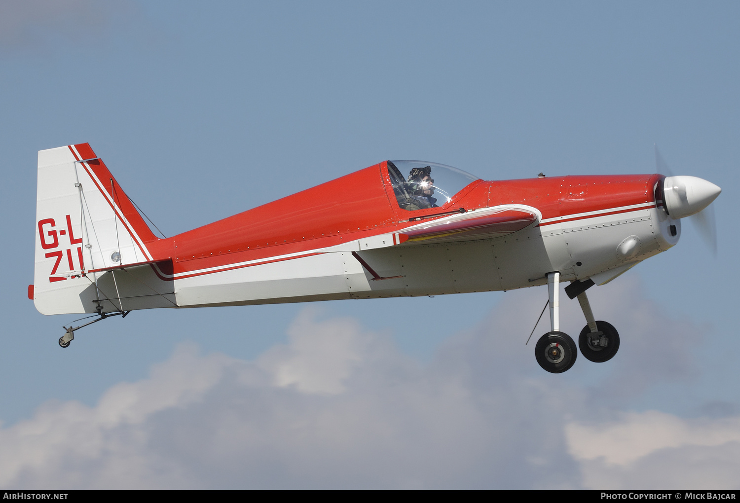 Aircraft Photo of G-LZII | Stephens Akro Laser Z-200 | AirHistory.net #139992