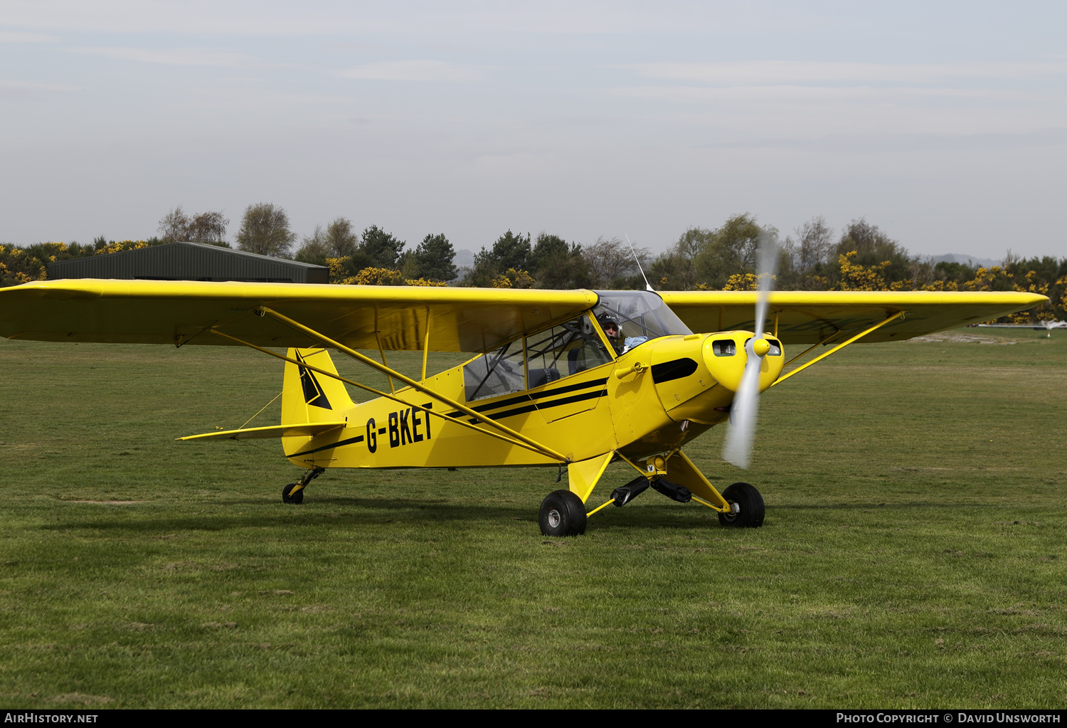 Aircraft Photo of G-BKET | Piper PA-18-95 Super Cub | AirHistory.net #139993