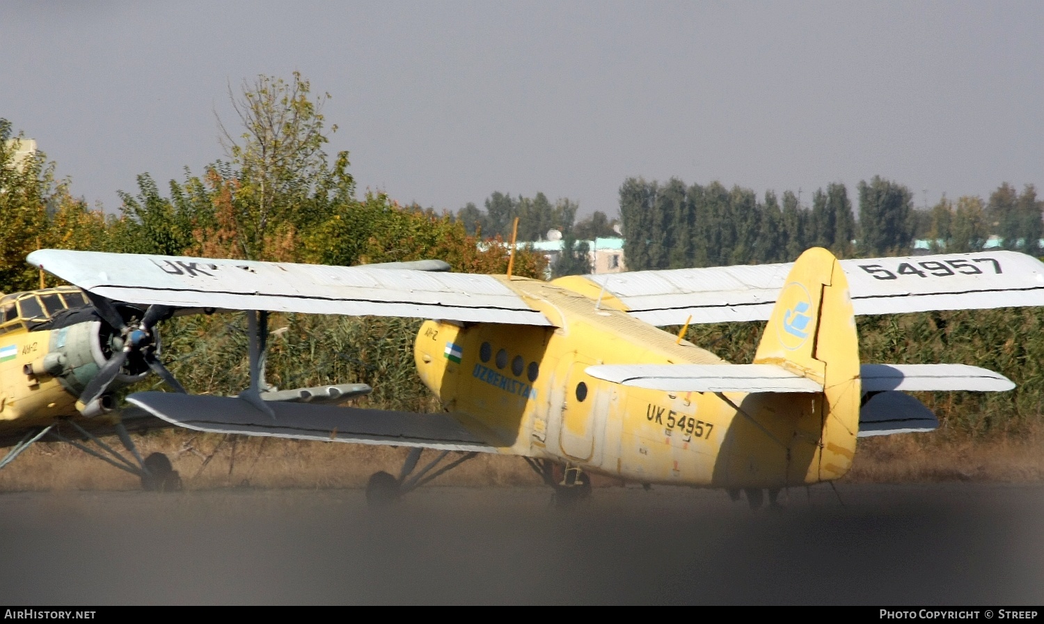 Aircraft Photo of UK-54957 | Antonov An-2R | Uzbekistan Airways | AirHistory.net #139994