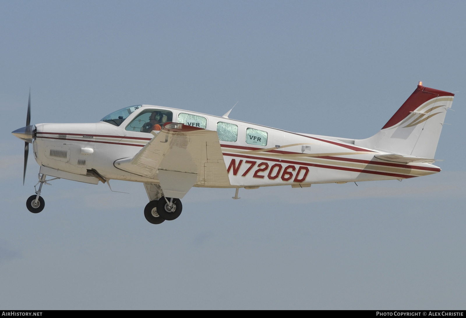 Aircraft Photo of N7206D | Beech B36TC Bonanza | AirHistory.net #139997