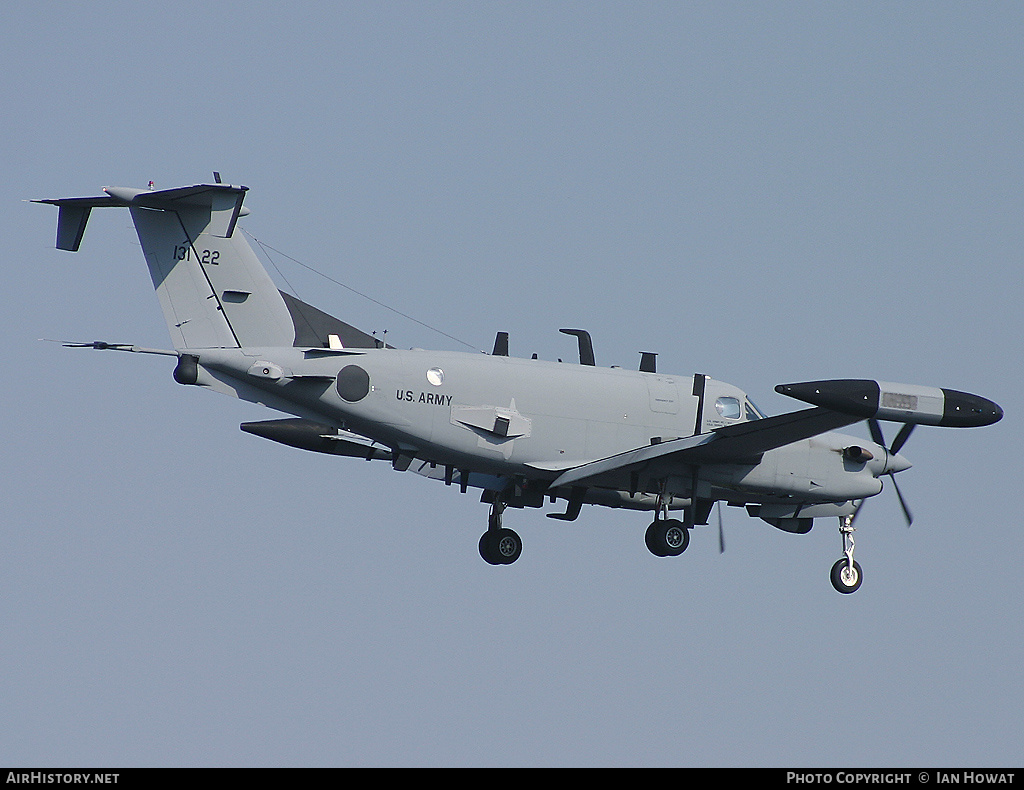 Aircraft Photo of 92-13122 / 13122 | Beech RC-12P Huron (A200CT) | USA - Army | AirHistory.net #140000