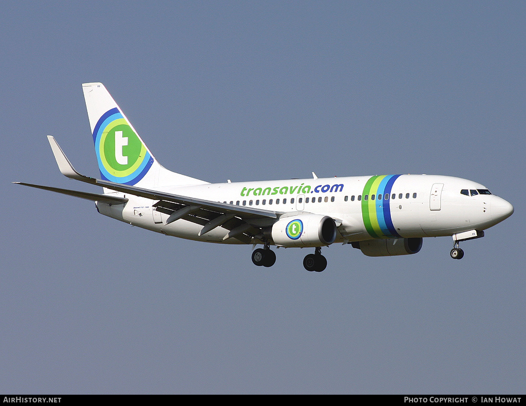 Aircraft Photo of PH-XRB | Boeing 737-7K2 | Transavia | AirHistory.net #140006
