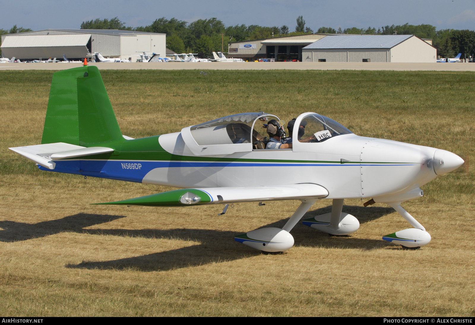 Aircraft Photo of N569DP | Van's RV-9A | AirHistory.net #140007