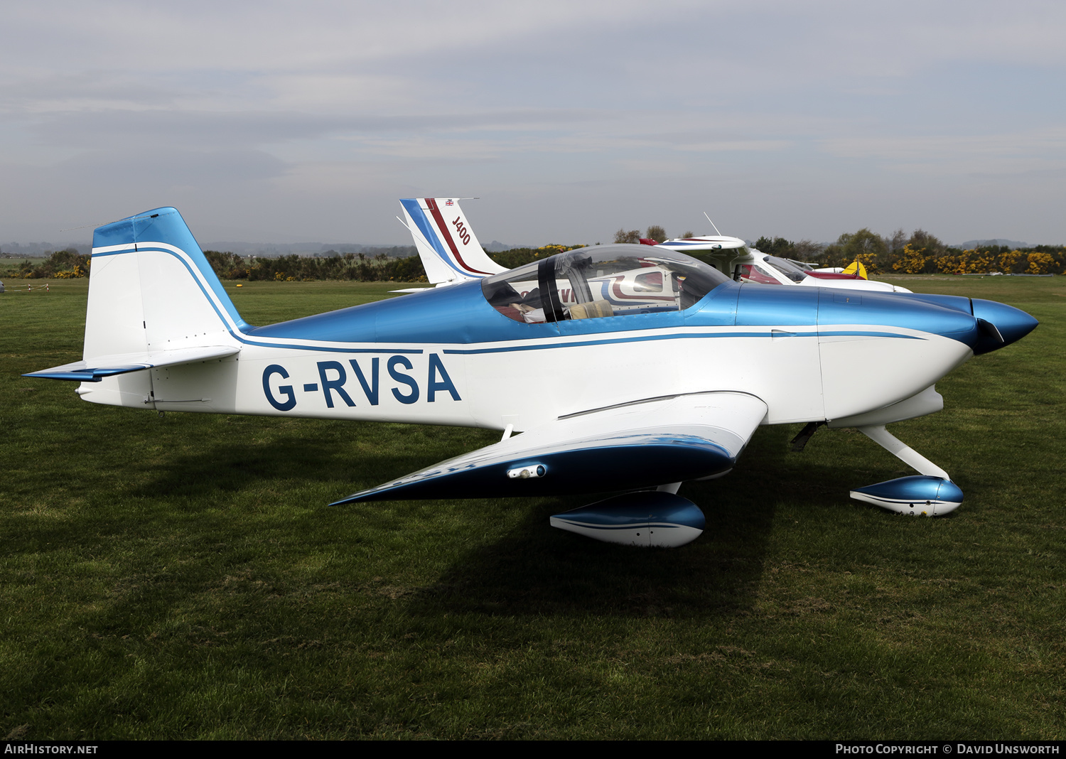 Aircraft Photo of G-RVSA | Van's RV-6A | AirHistory.net #140009